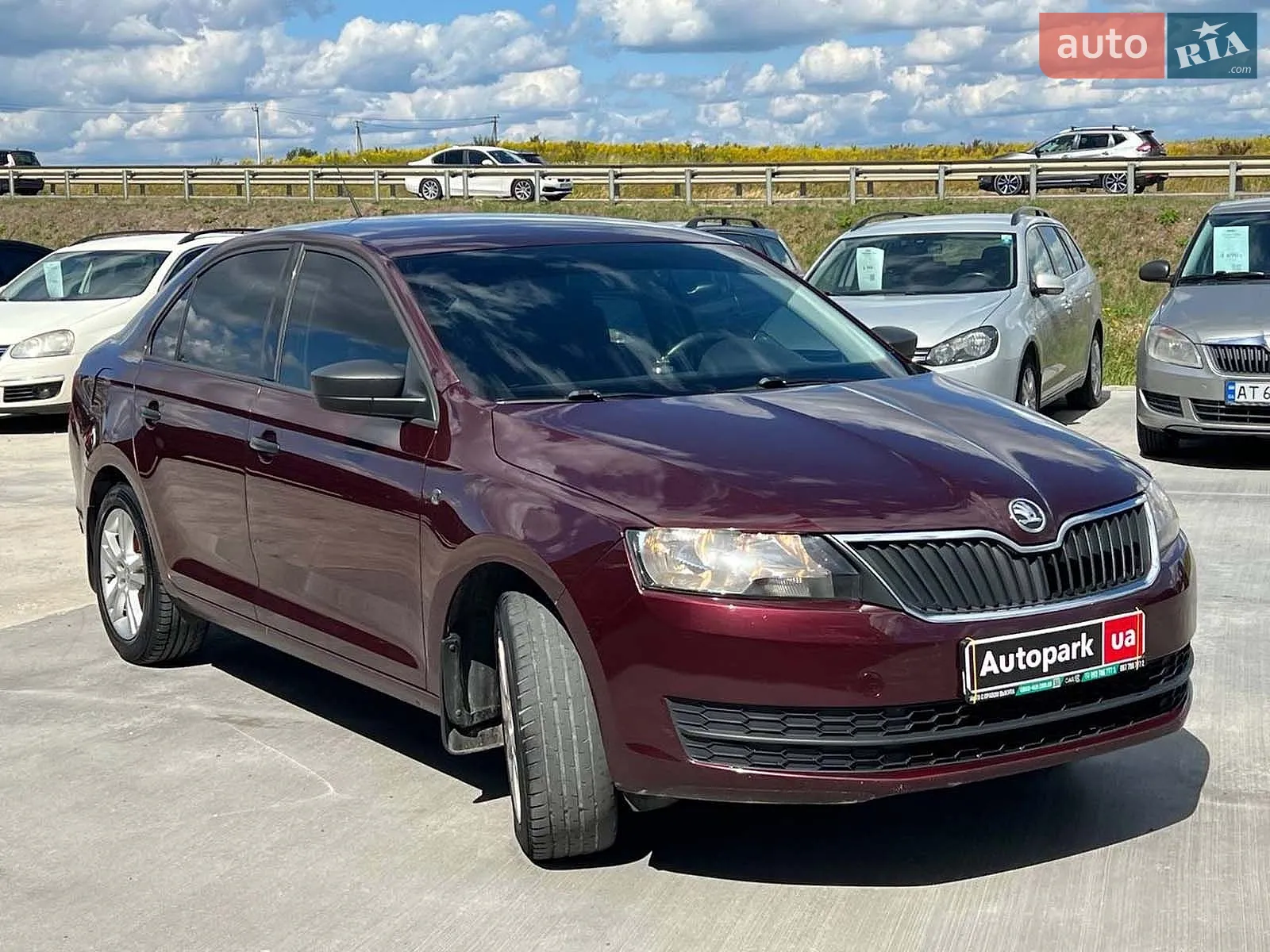 2013 Skoda Rapid - мініатюра 12