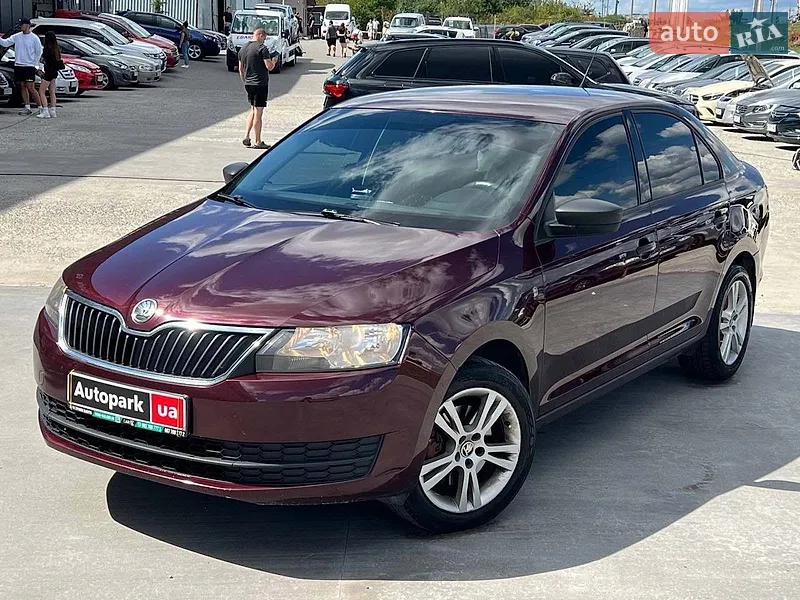 Skoda Rapid