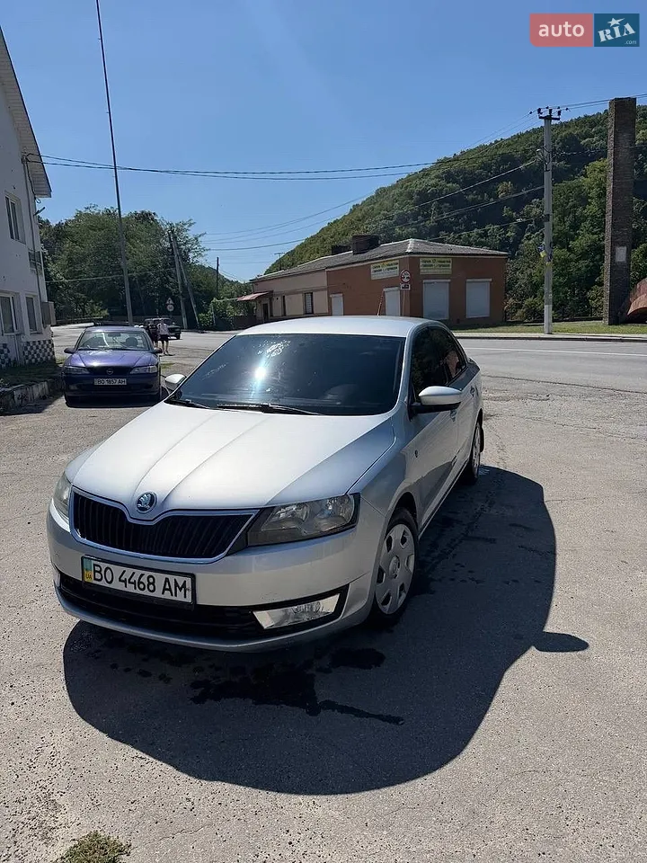 2014 Skoda Rapid - мініатюра 28