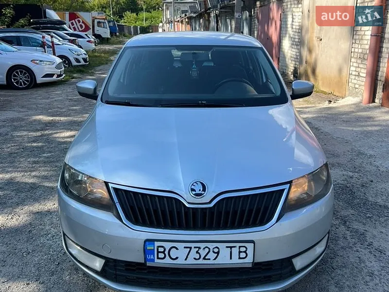 Skoda Rapid 2015