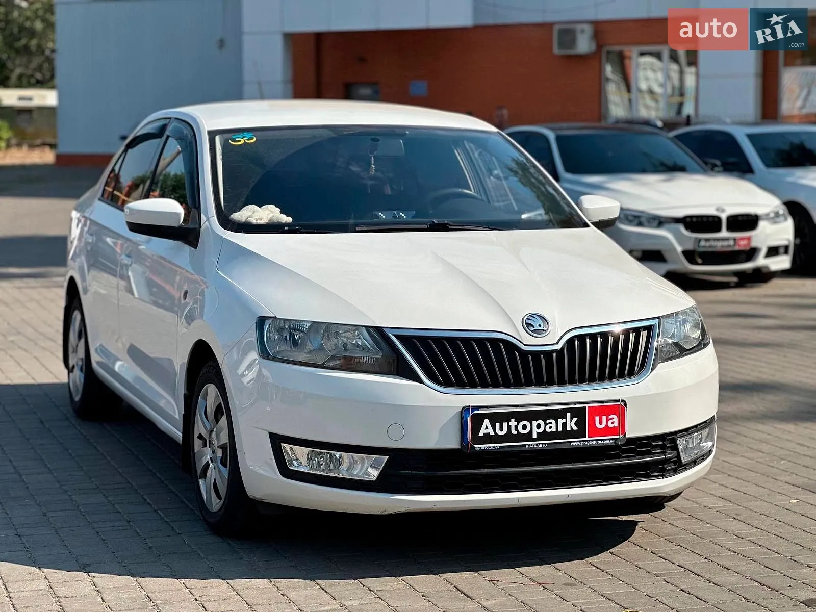 2013 Skoda Rapid - мініатюра 3