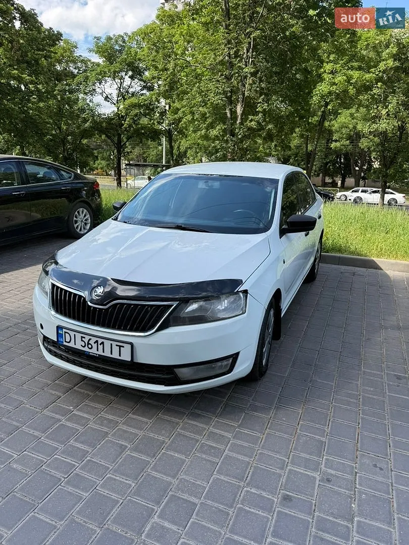 2013 Skoda Rapid - фото 1