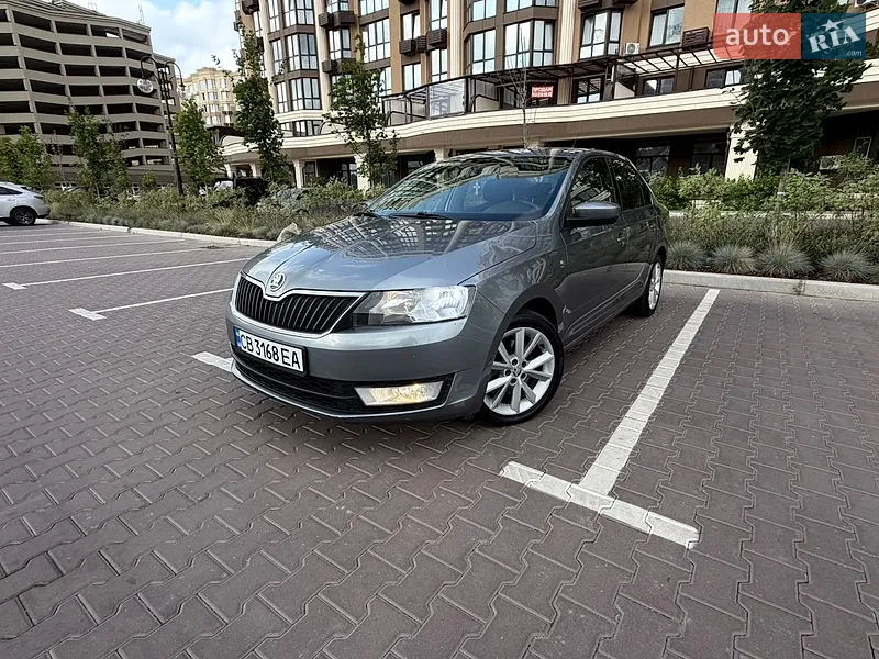 Skoda Rapid 2013