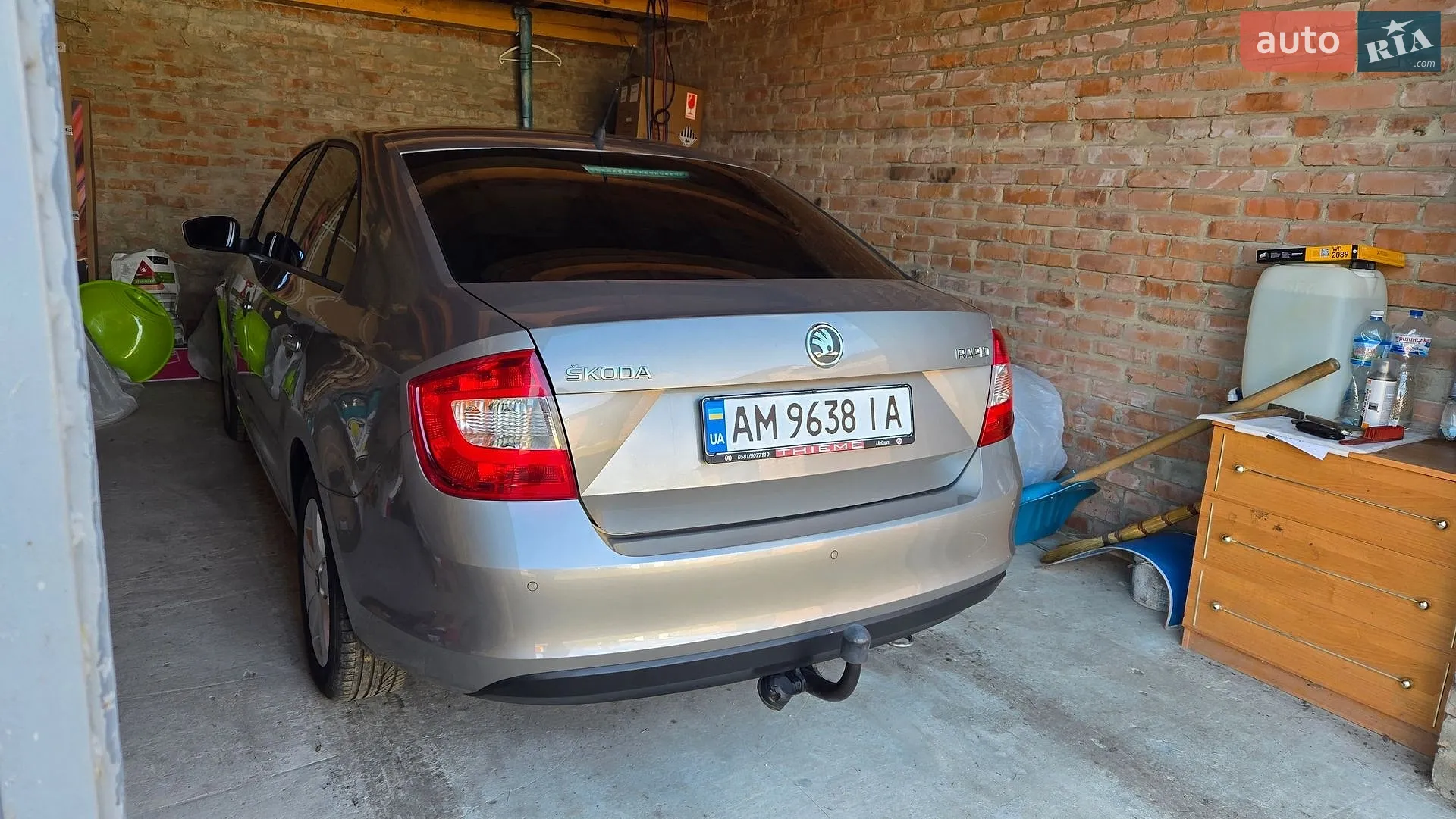 2013 Skoda Rapid - мініатюра 4