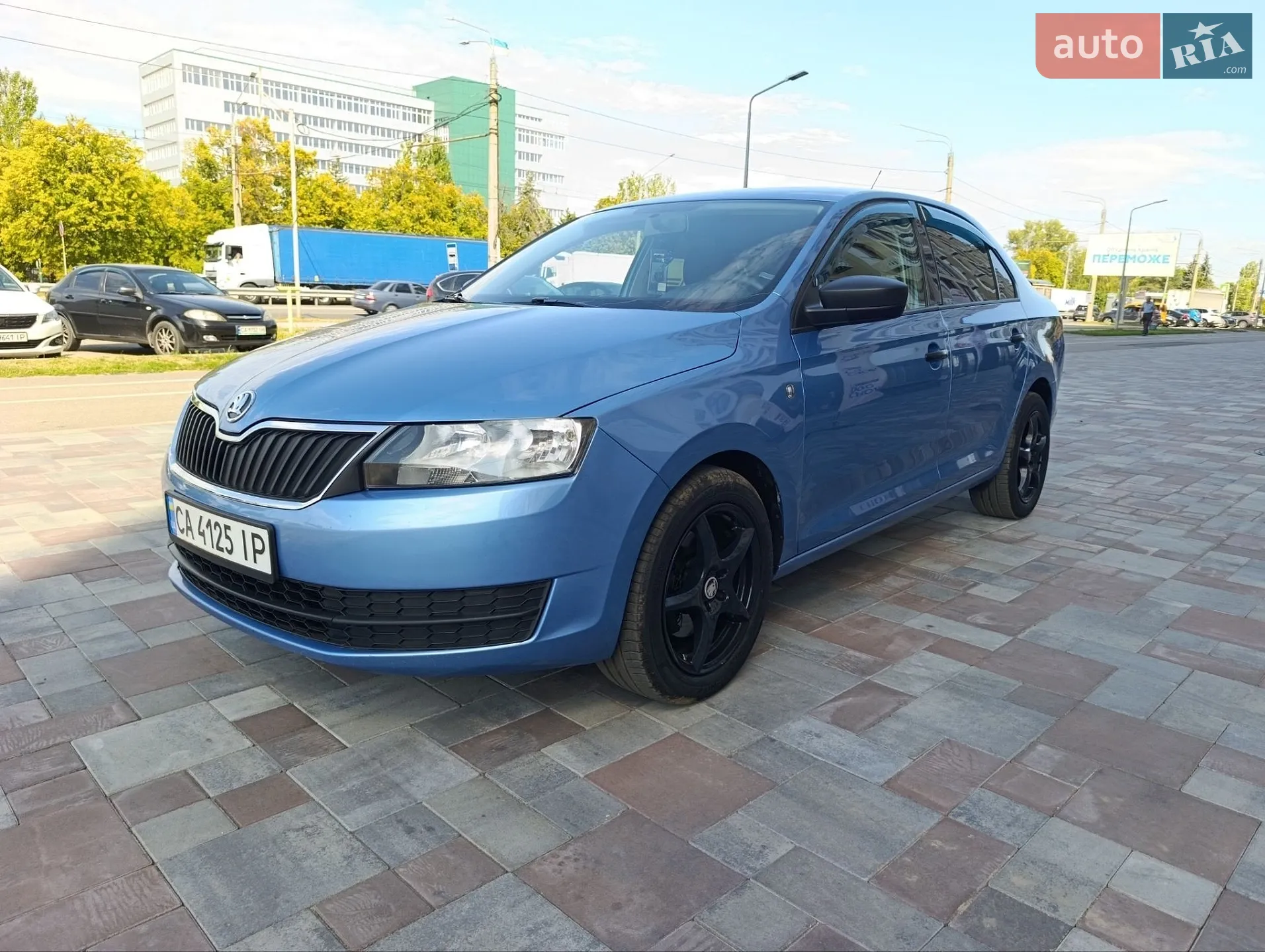 2013 Skoda Rapid - мініатюра 6