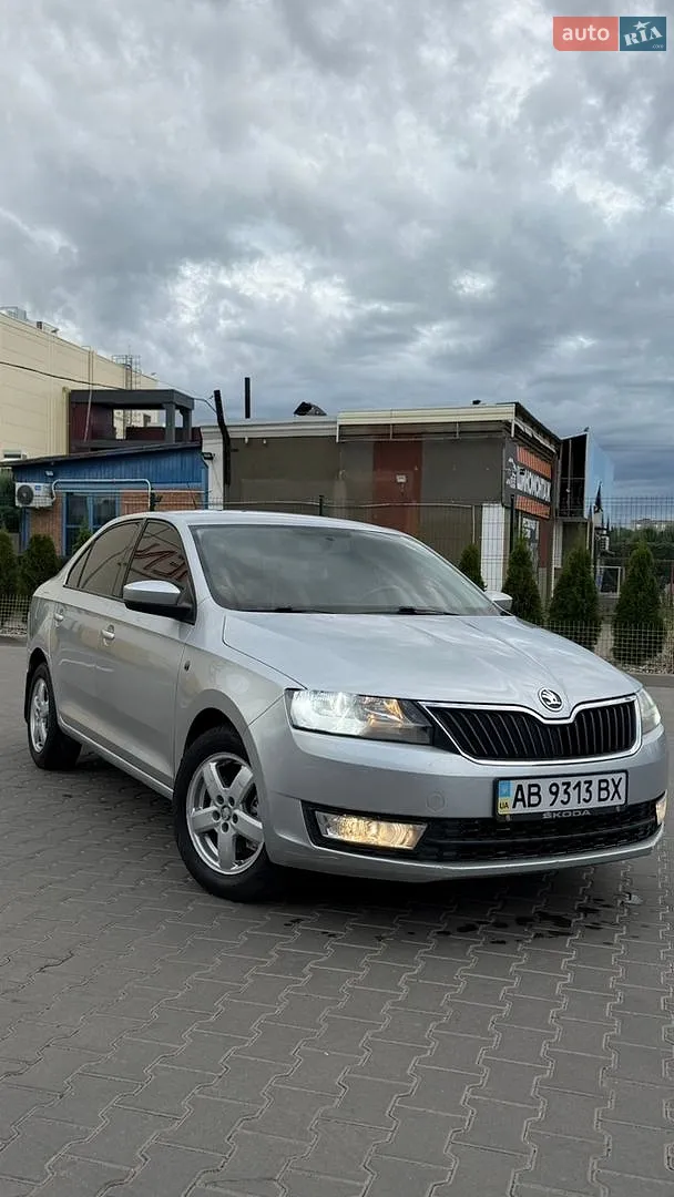 2013 Skoda Rapid - мініатюра 3