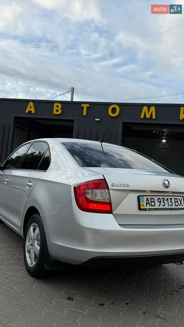 2013 Skoda Rapid - мініатюра 8