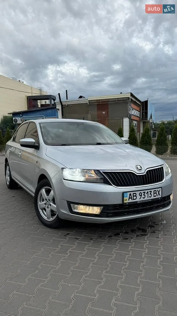 2013 Skoda Rapid - мініатюра 4
