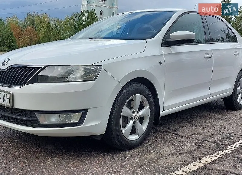 Skoda Rapid