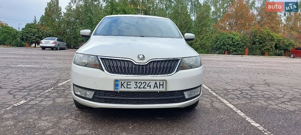 2013 Skoda Rapid - мініатюра 3