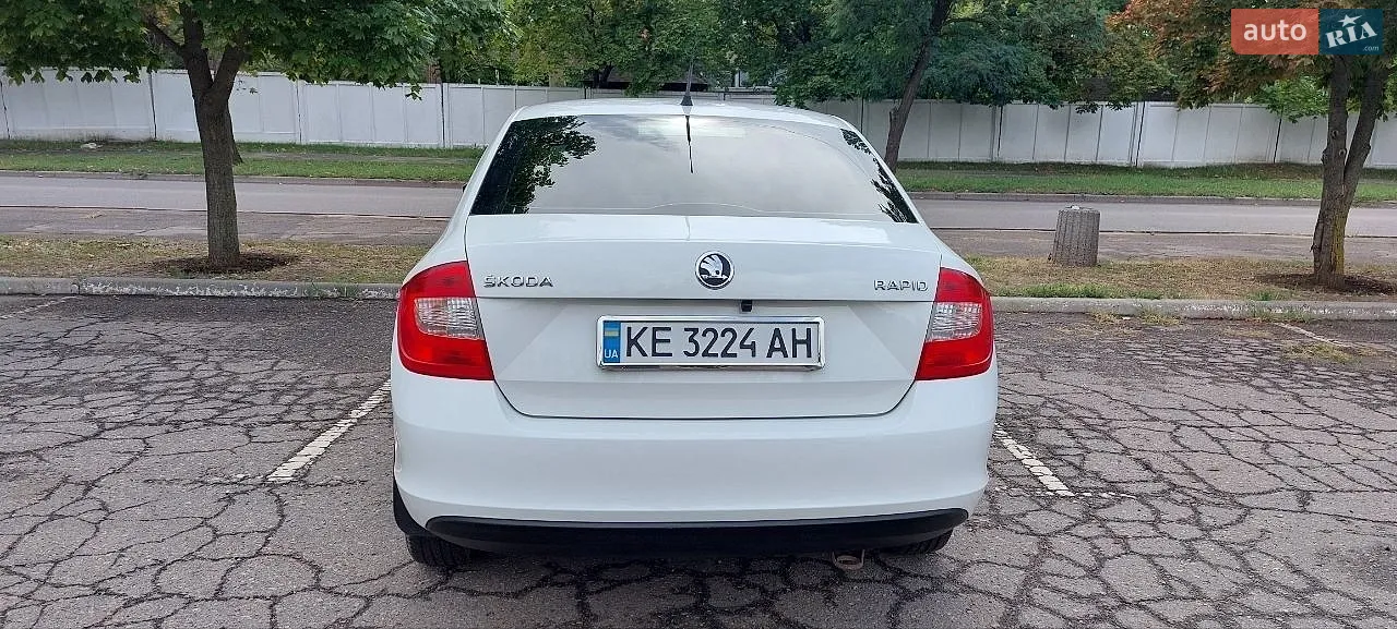 2013 Skoda Rapid - мініатюра 6