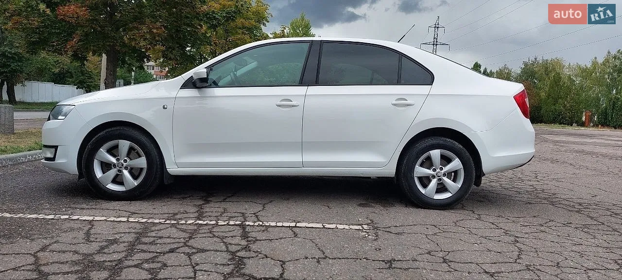 2013 Skoda Rapid - мініатюра 8