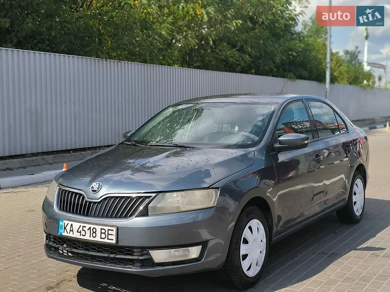 Skoda Rapid 2016