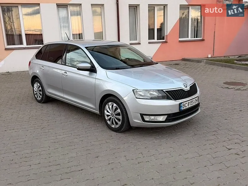 Skoda Rapid 2016