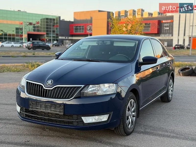 Skoda Rapid 2015