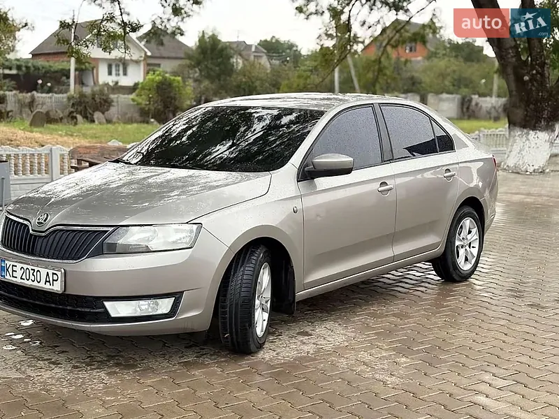 Skoda Rapid