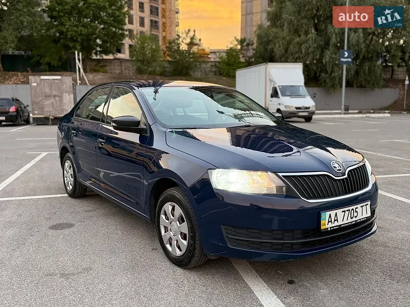 Skoda Rapid 2015