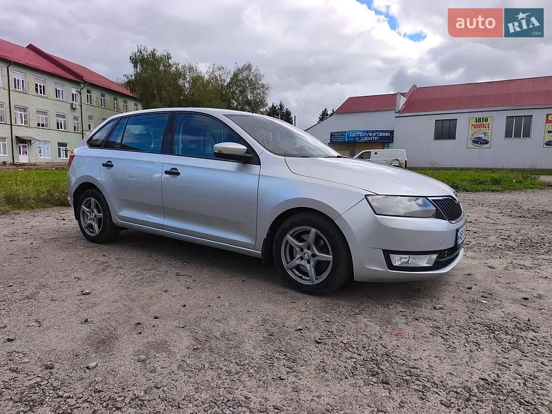 Skoda Rapid 2016