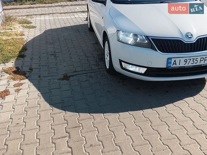 Skoda Rapid