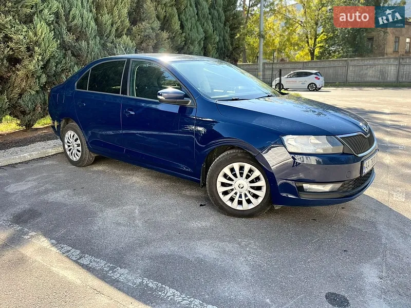 Skoda Rapid 2017
