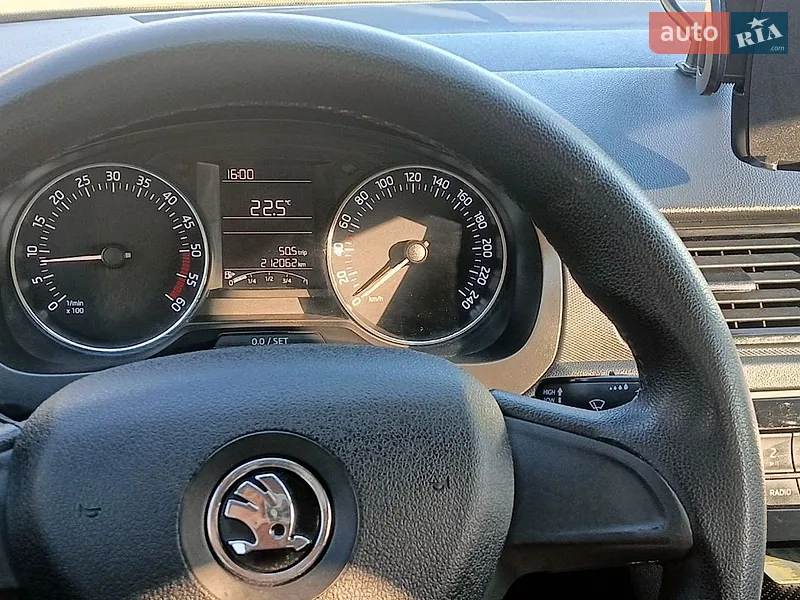 Skoda Rapid
