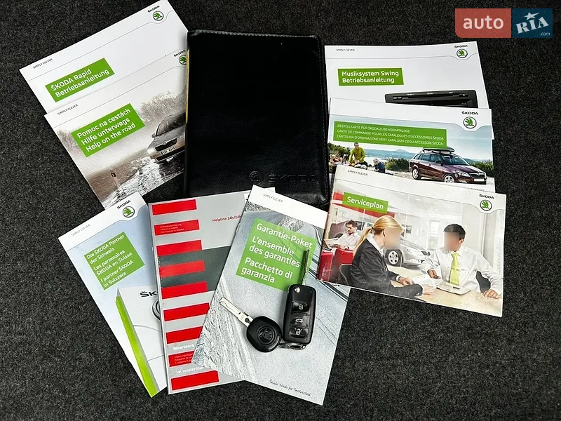 Ліфтбек Skoda Rapid 2012 в Мукачевому документ 2 фото Ліфтбек Skoda Rapid 2012 в Мукачевому документ