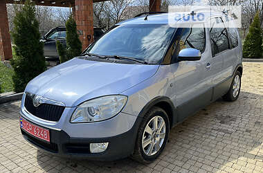 Мінівен Skoda Roomster Scout 2008 в 