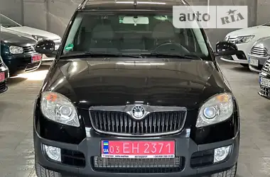 Skoda Roomster Scout 2008