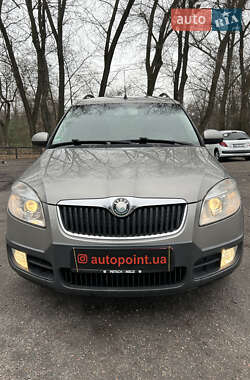 Минивэн Skoda Roomster Scout 2007 в Сумах