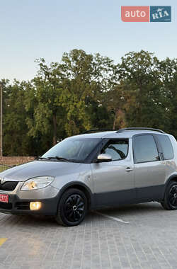 Мінівен Skoda Roomster Scout 2008 в 