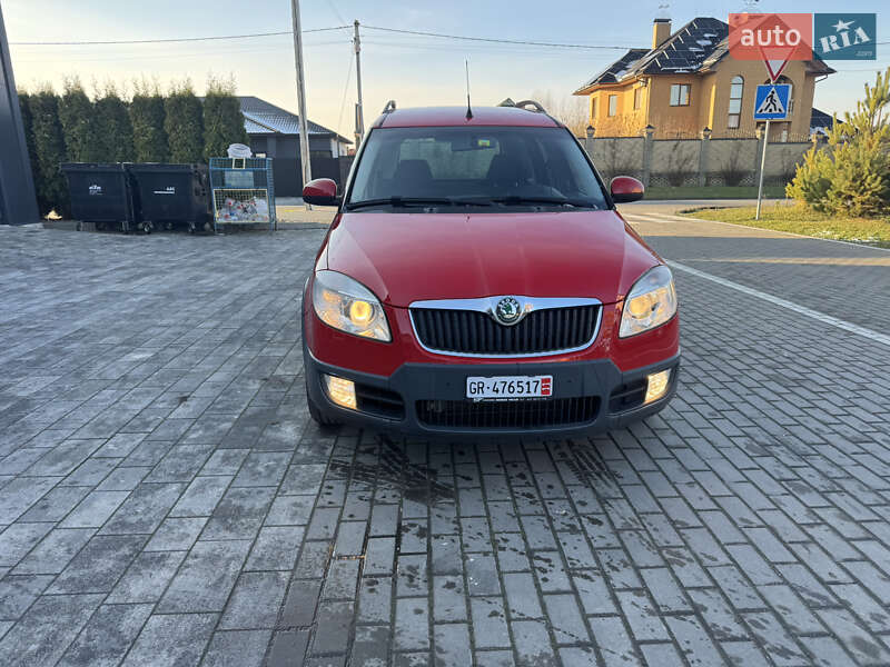 Мінівен Skoda Roomster Scout 2008 в Луцьку
