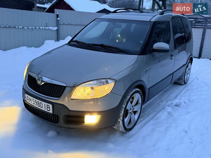 Skoda Roomster Scout 2009