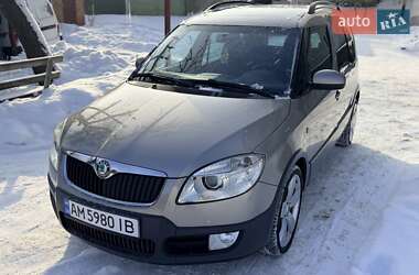 Мінівен Skoda Roomster Scout 2009 в Бердичеві