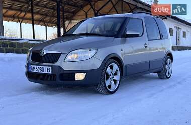 Минивэн Skoda Roomster Scout 2009 в Бердичеве