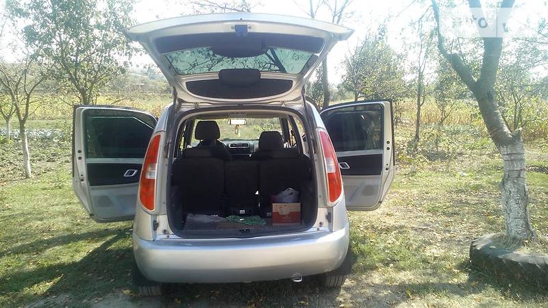 Мінівен Skoda Roomster 2008 в Івано-Франківську