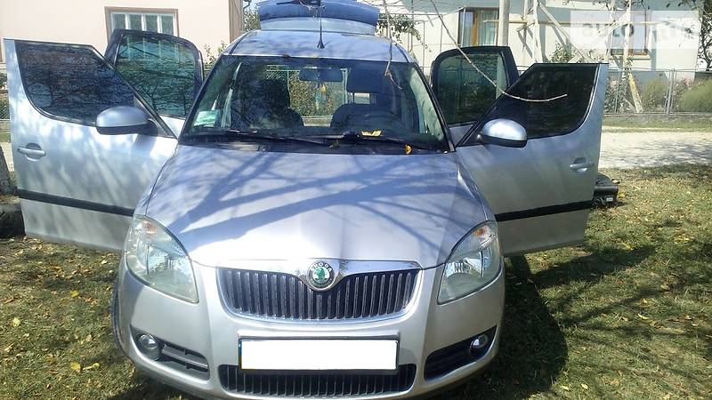 Мінівен Skoda Roomster 2008 в Івано-Франківську