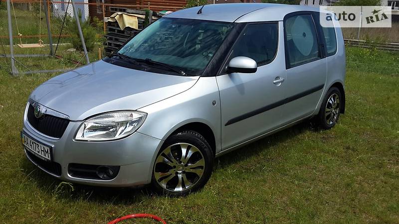 Универсал Skoda Roomster 2008 в Киеве