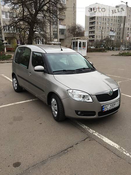 Універсал Skoda Roomster 2009 в Львові