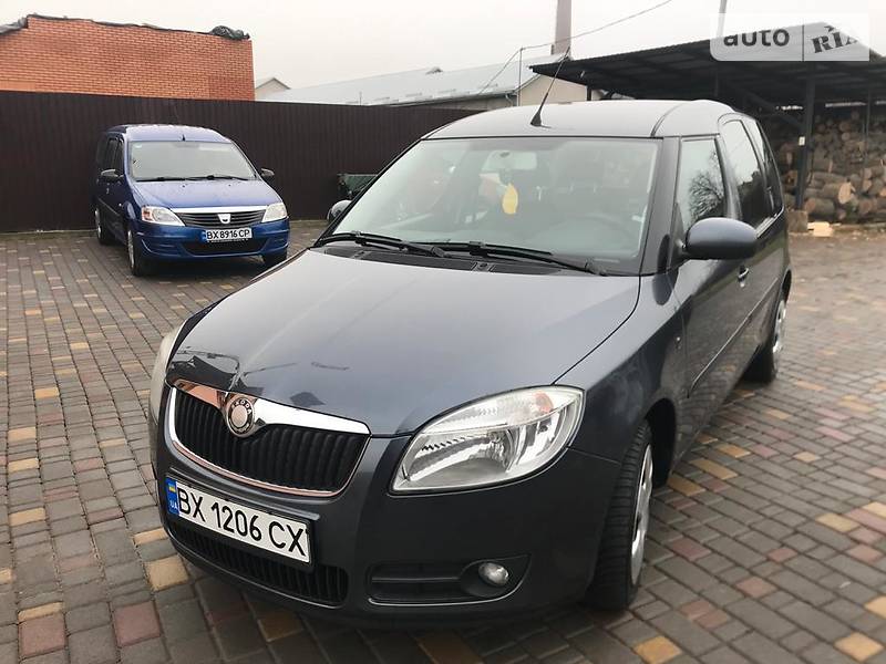Універсал Skoda Roomster 2008 в Кам'янець-Подільському