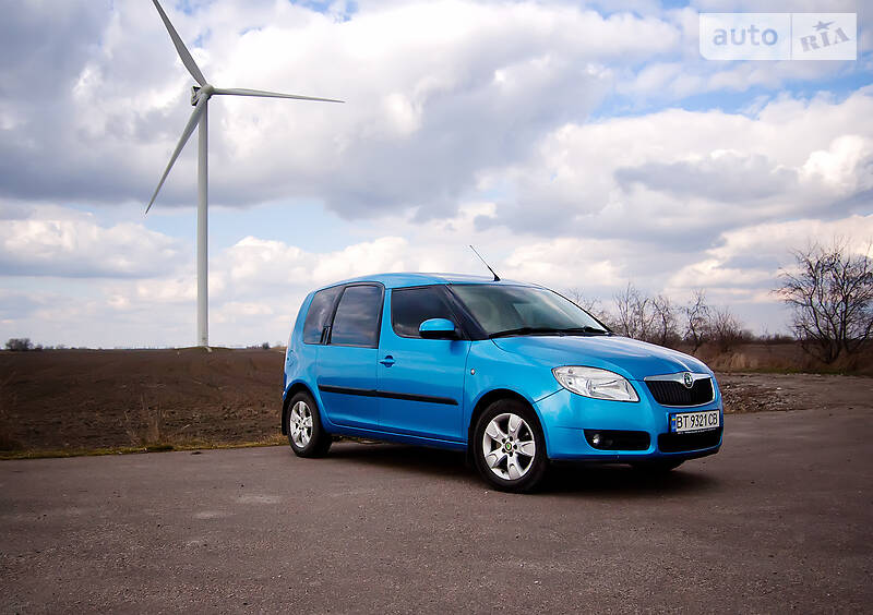 Skoda Roomster Sport