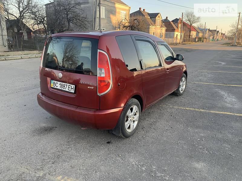 Универсал Skoda Roomster 2008 в Ходорове