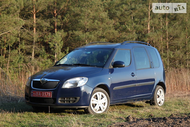 Мінівен Skoda Roomster 2009 в Кременці фото 3 Мінівен Skoda Roomster 2009 в Кременці
