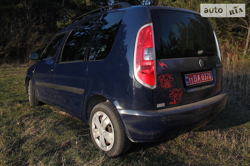 Мінівен Skoda Roomster 2009 в Кременці фото 8 Мінівен Skoda Roomster 2009 в Кременці