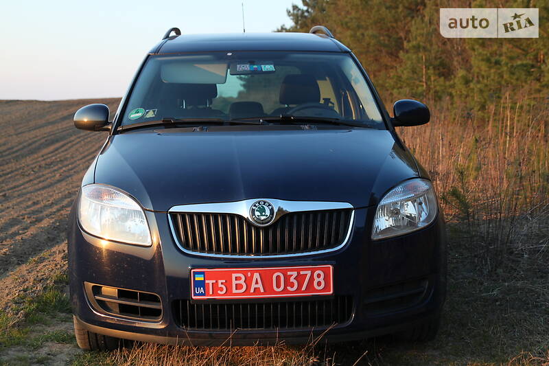 Мінівен Skoda Roomster 2009 в Кременці фото 15 Мінівен Skoda Roomster 2009 в Кременці