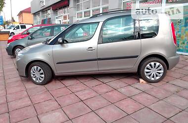 Минивэн Skoda Roomster 2007 в Бердичеве