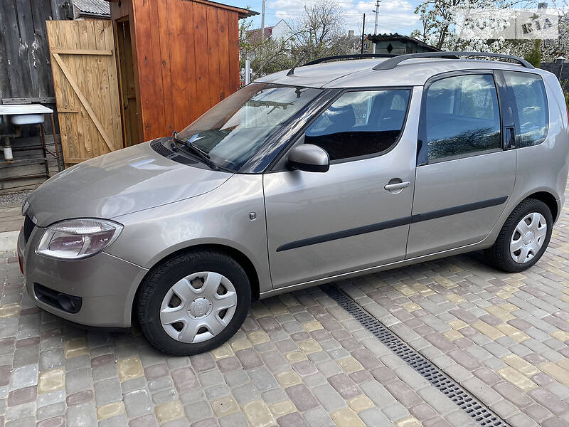 Хэтчбек Skoda Roomster 2007 в Нововолынске фото 2 Хэтчбек Skoda Roomster 2007 в Нововолынске