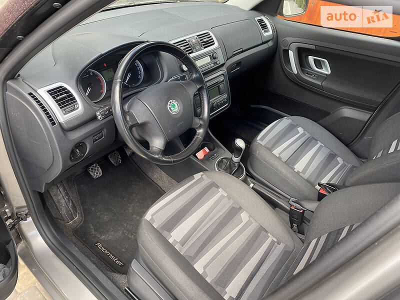 Хэтчбек Skoda Roomster 2007 в Нововолынске фото 4 Хэтчбек Skoda Roomster 2007 в Нововолынске