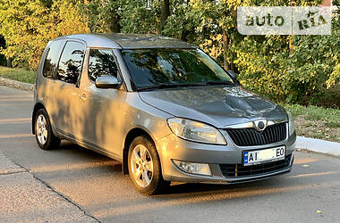 Минивэн Skoda Roomster 2013 в 