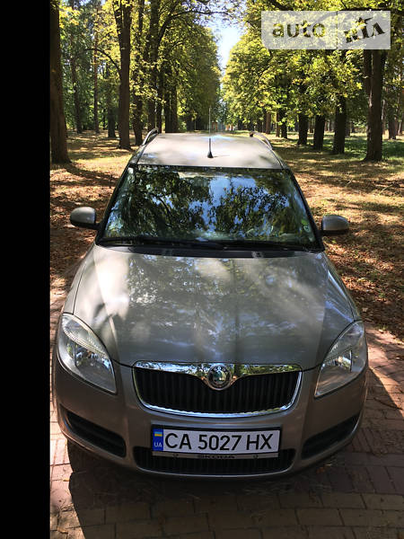  Skoda Roomster 2007 в 