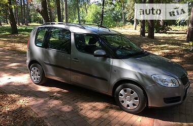  Skoda Roomster 2007 в 